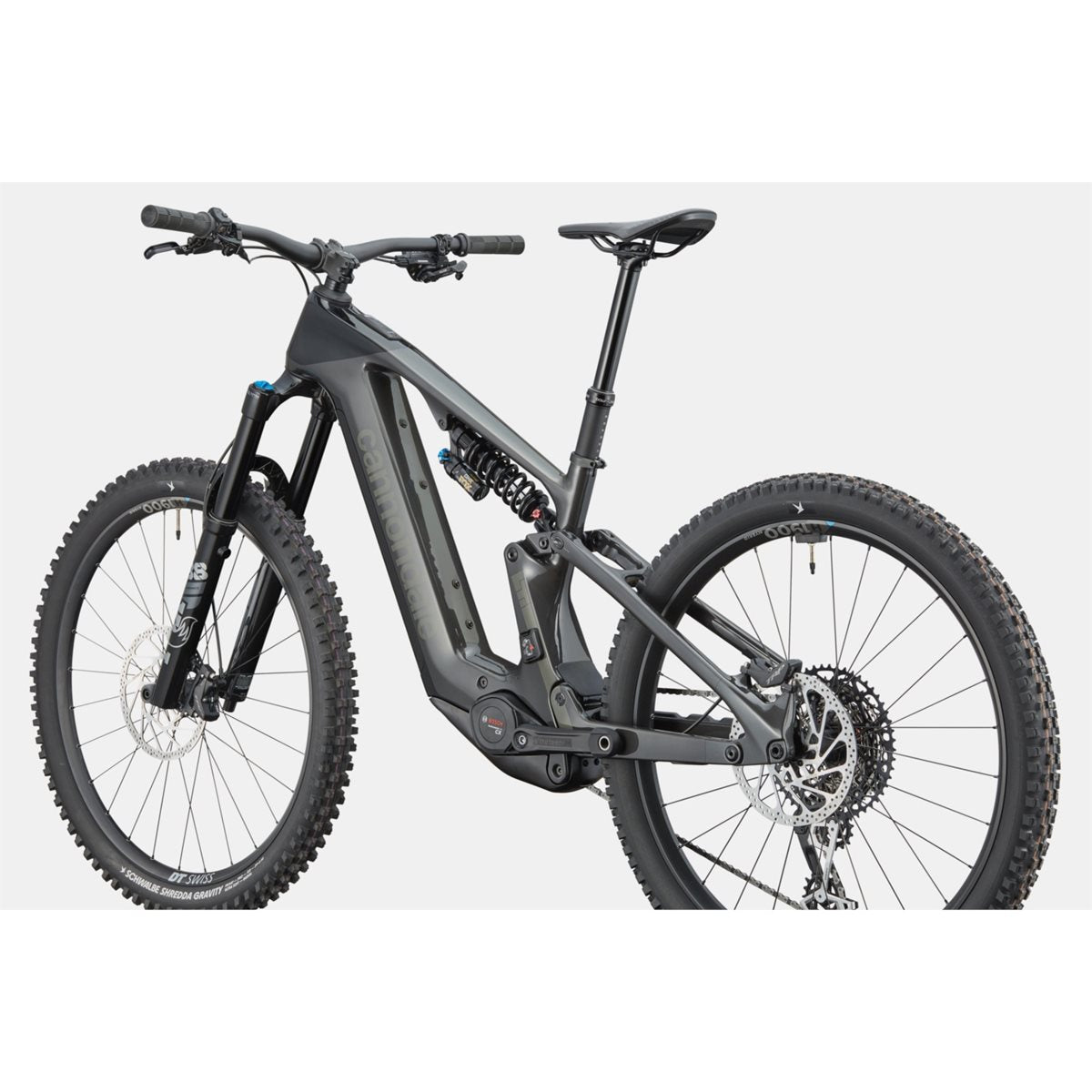 El-MTB Cannondale Moterra Crb LT 1 Black