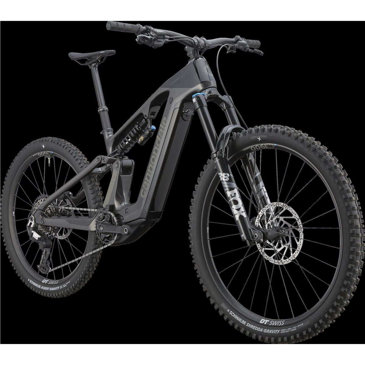 El-MTB Cannondale Moterra Crb LT 1 Black