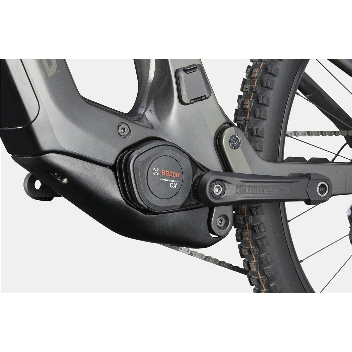 El-MTB Cannondale Moterra Crb LT 1 Black