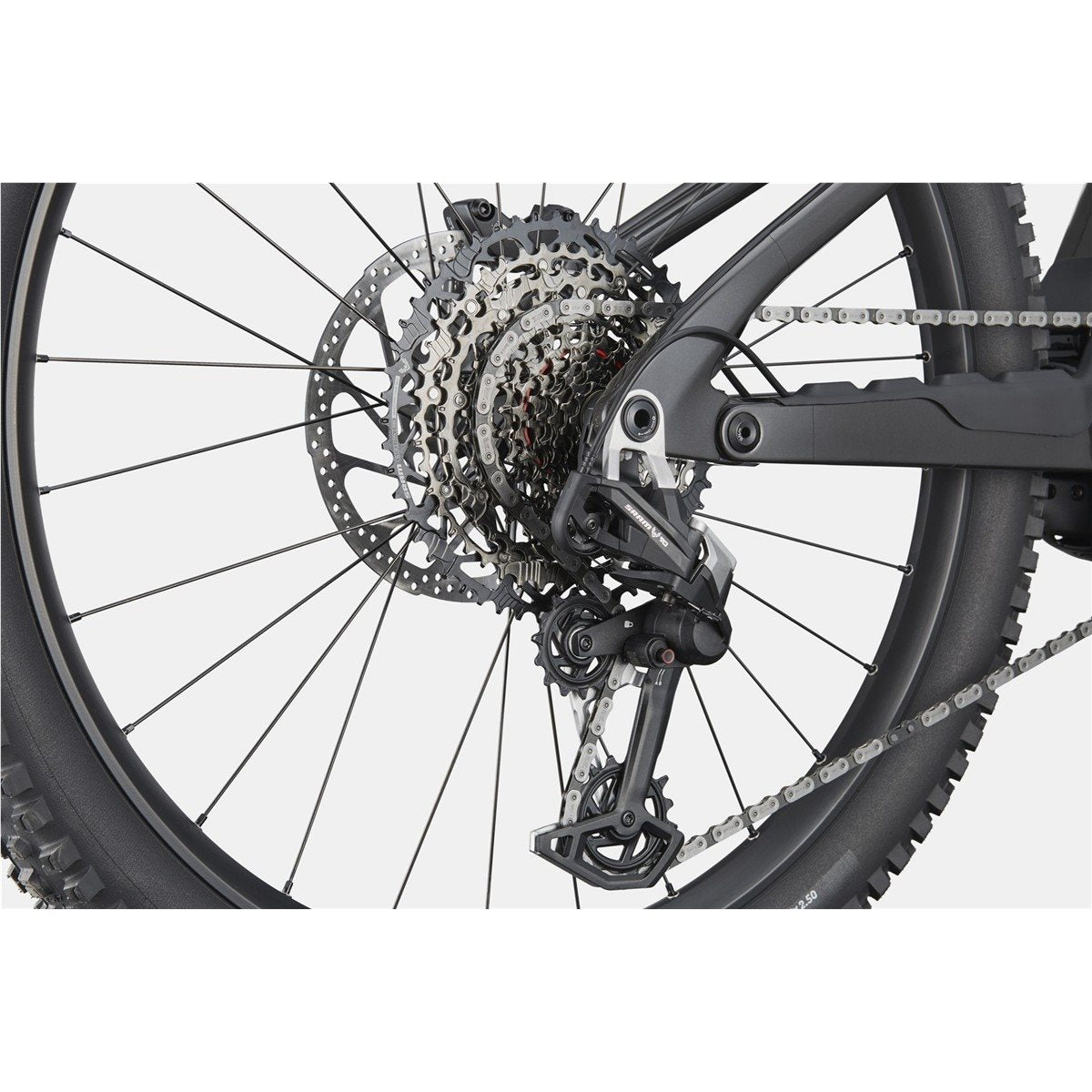 El-MTB Cannondale Moterra Crb LT 1 Black