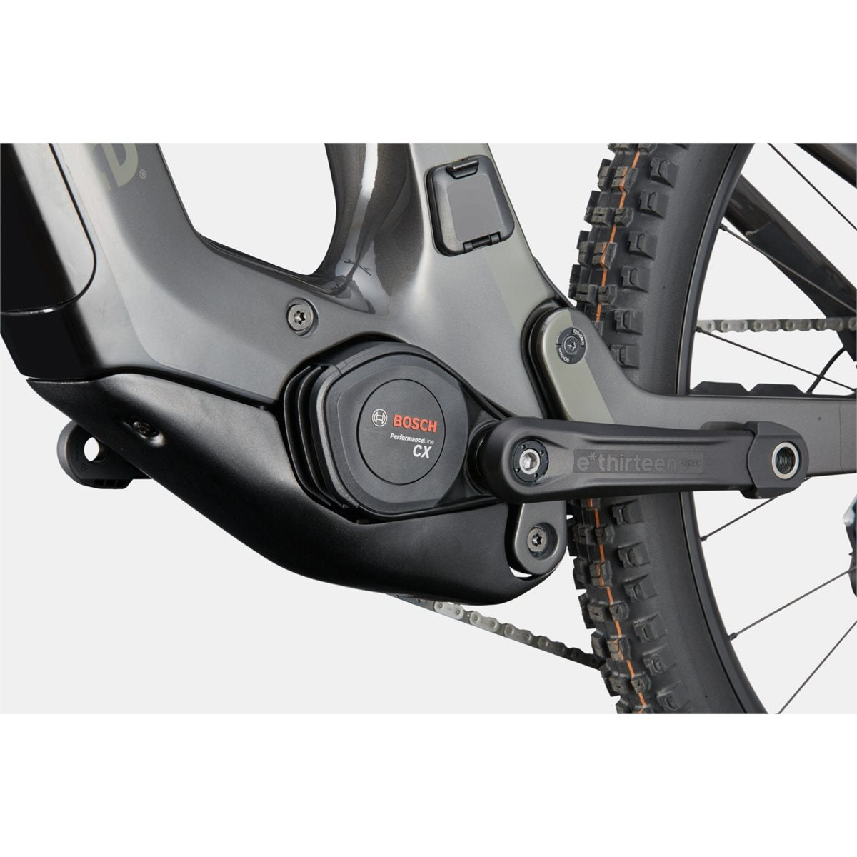 El-MTB Cannondale Moterra Crb LT 1 Black