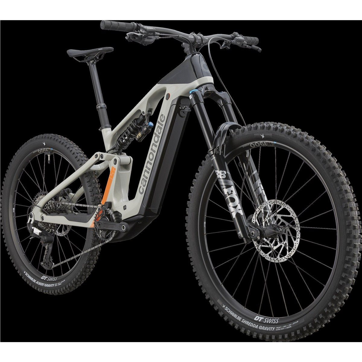 El-MTB Cannondale Moterra Crb LT 1 Tiger Shark