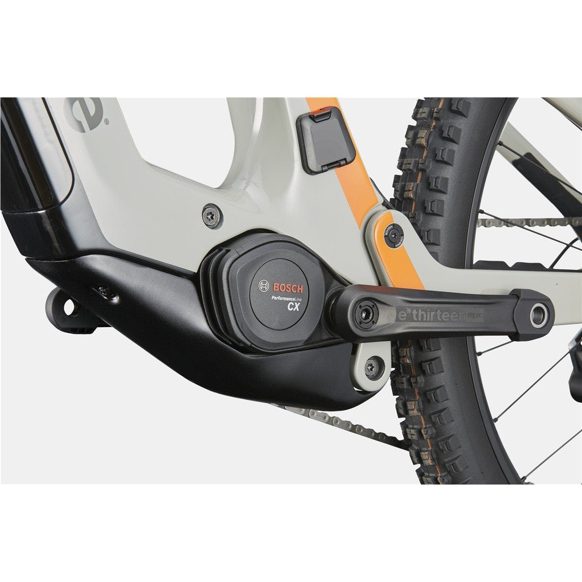 El-MTB Cannondale Moterra Crb LT 1 Tiger Shark