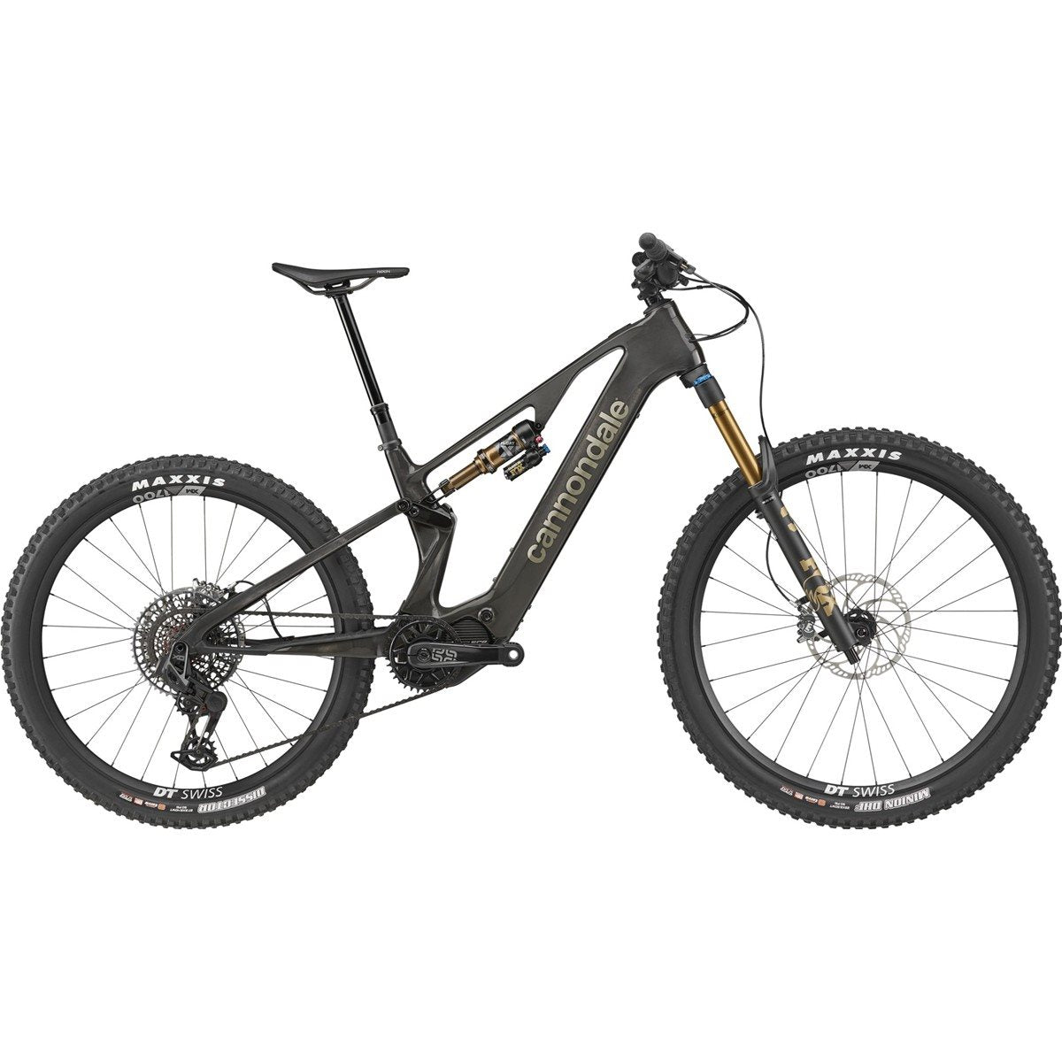 El-MTB Cannondale Moterra Crb SL 1 Raw