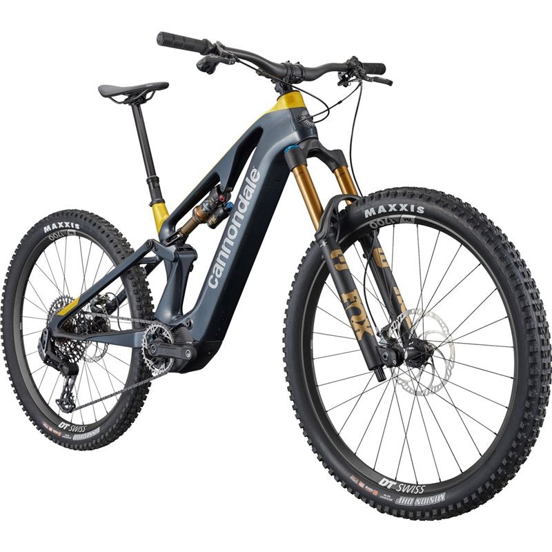 El-MTB Cannondale Moterra Crb SL 1 Tungsten Blue