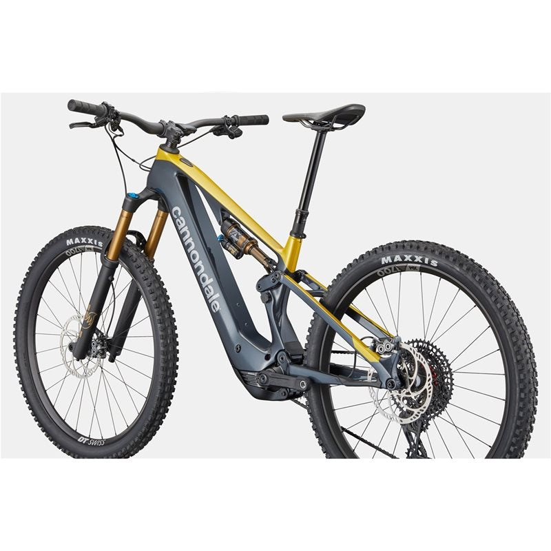 El-MTB Cannondale Moterra Crb SL 1 Tungsten Blue