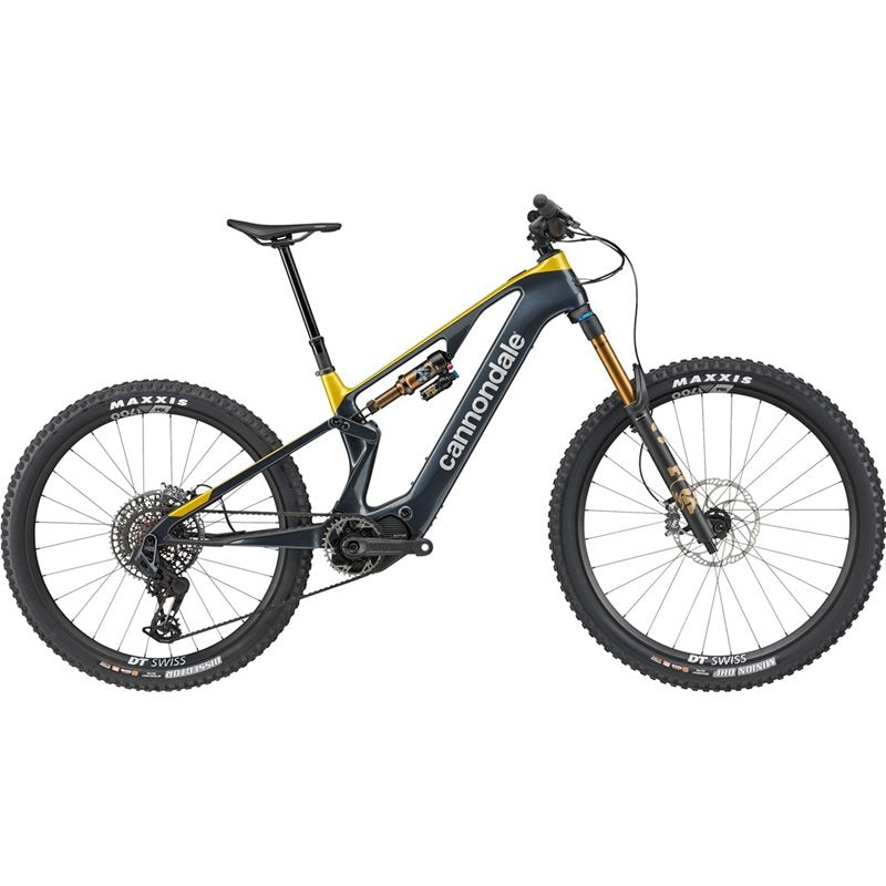 El-MTB Cannondale Moterra Crb SL 1 Tungsten Blue