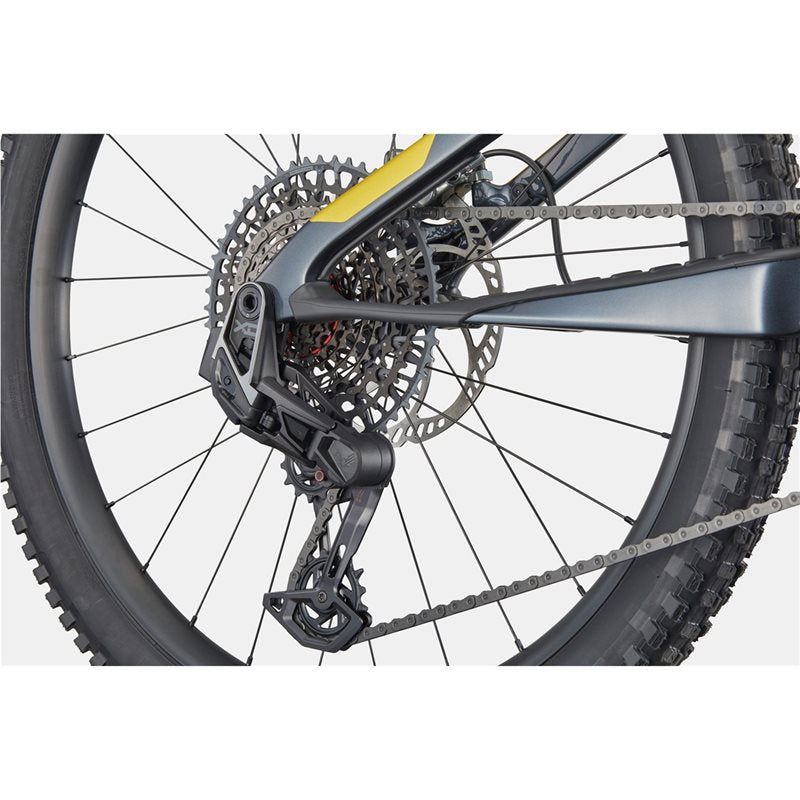 El-MTB Cannondale Moterra Crb SL 1 Tungsten Blue