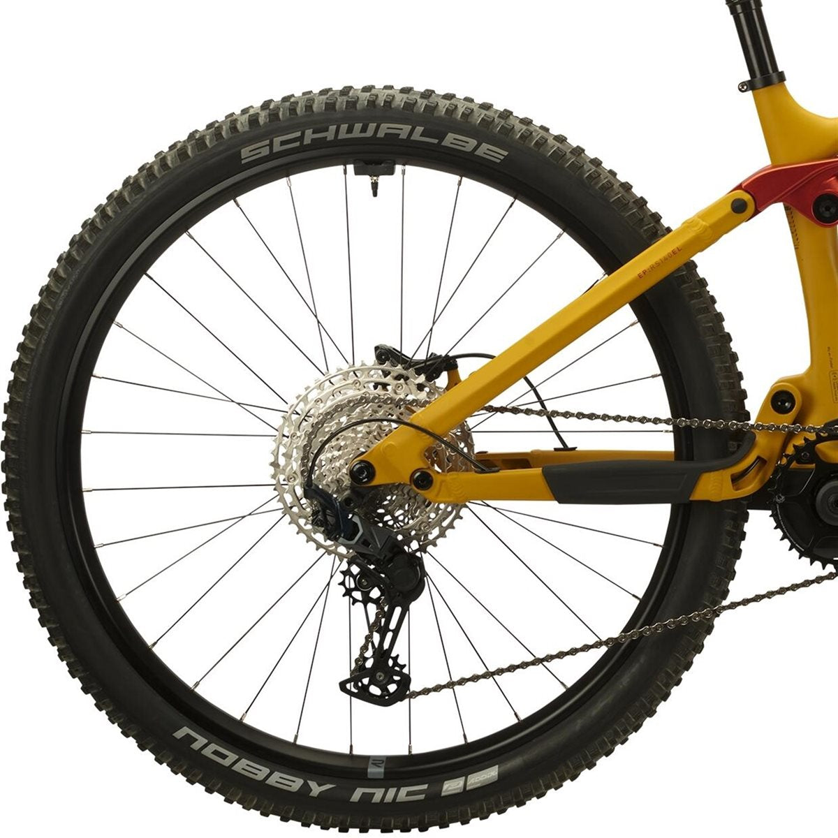 El MTB Corratec E-Power RS 140 EL Ochre/Red/Dark Grey
