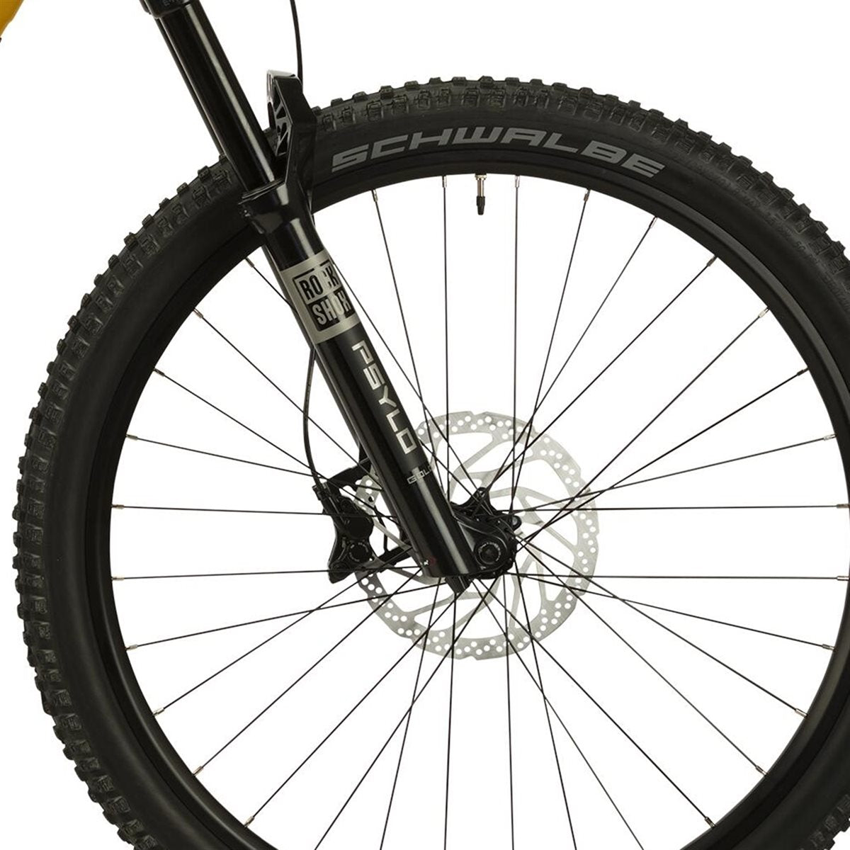 El MTB Corratec E-Power RS 140 EL Ochre/Red/Dark Grey