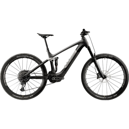 El MTB Corratec E-Power RS 140 EL Pro Team Dark Grey/Silver/Black