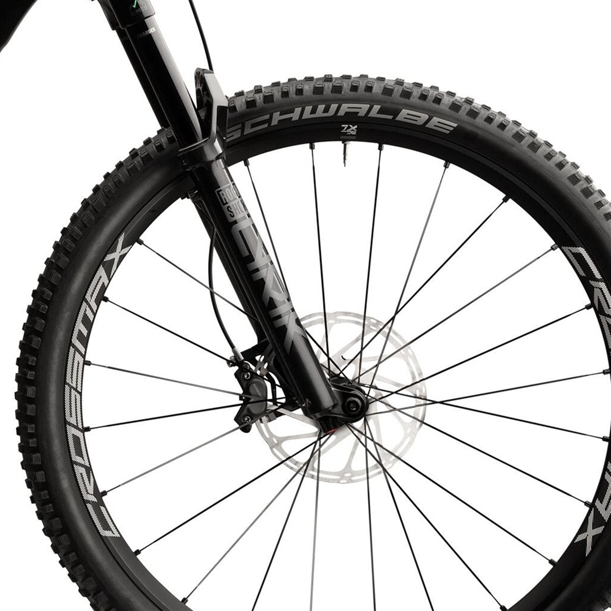 El MTB Corratec E-Power RS 140 EL Pro Team Dark Grey/Silver/Black