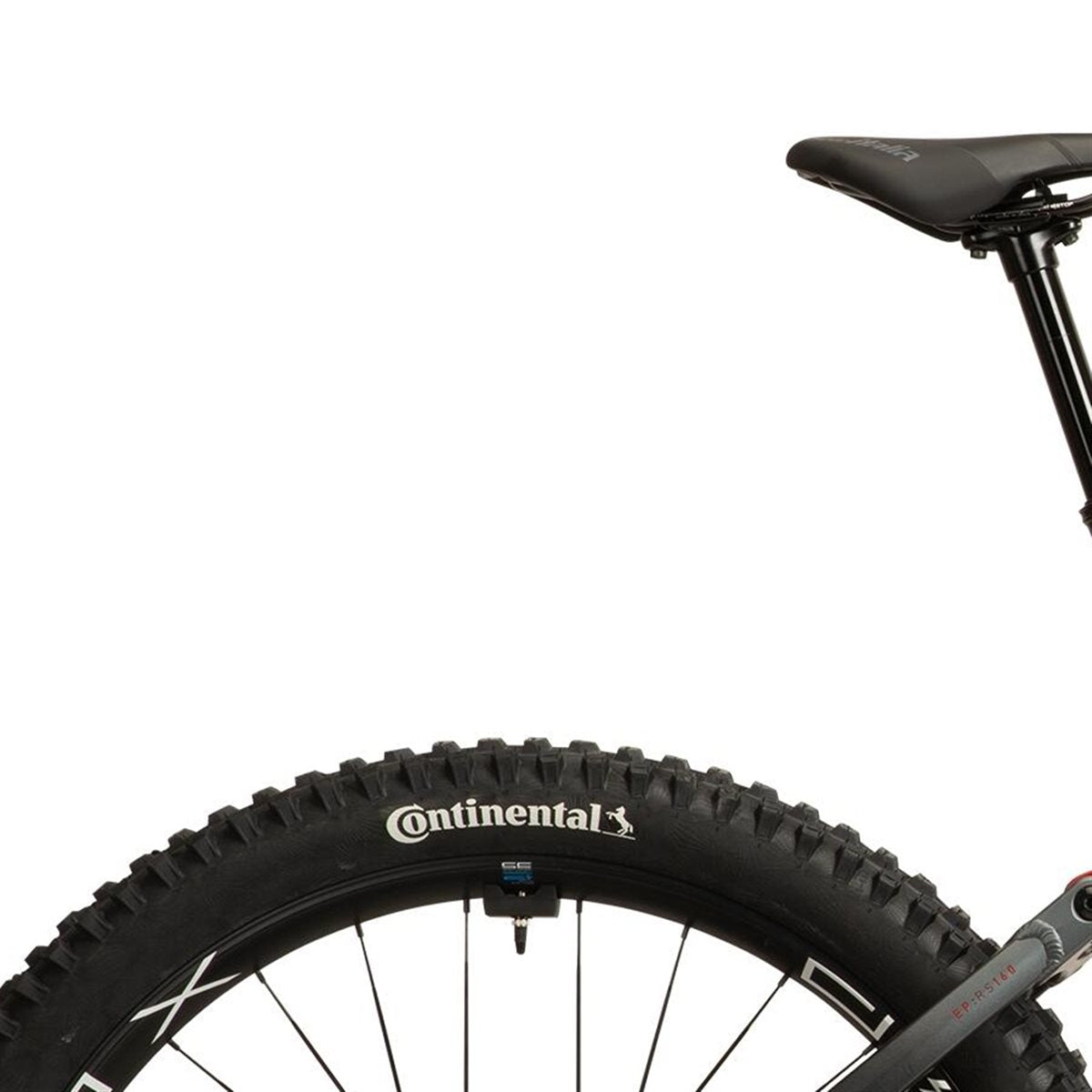 El MTB Corratec E-Power RS 160 Di2 Automatic Black/Red/Dark Silver