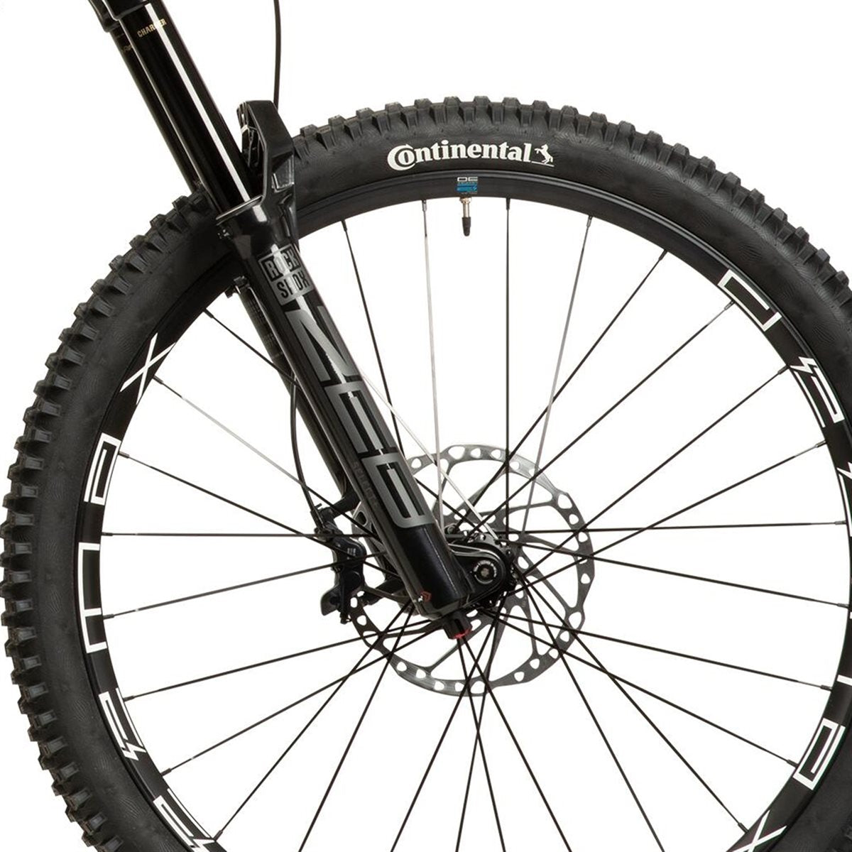 El MTB Corratec E-Power RS 160 Di2 Automatic Black/Red/Dark Silver