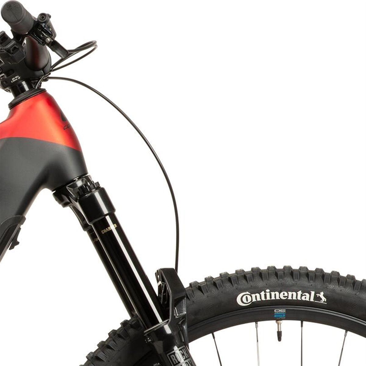 El MTB Corratec E-Power RS 160 Di2 Automatic Black/Red/Dark Silver