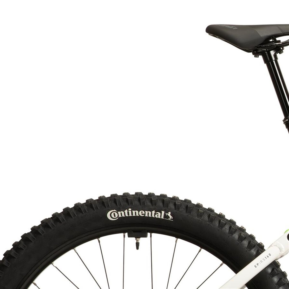 El MTB Corratec E-Power RS 160 Elite 600 Anthracite/White/Bright Green