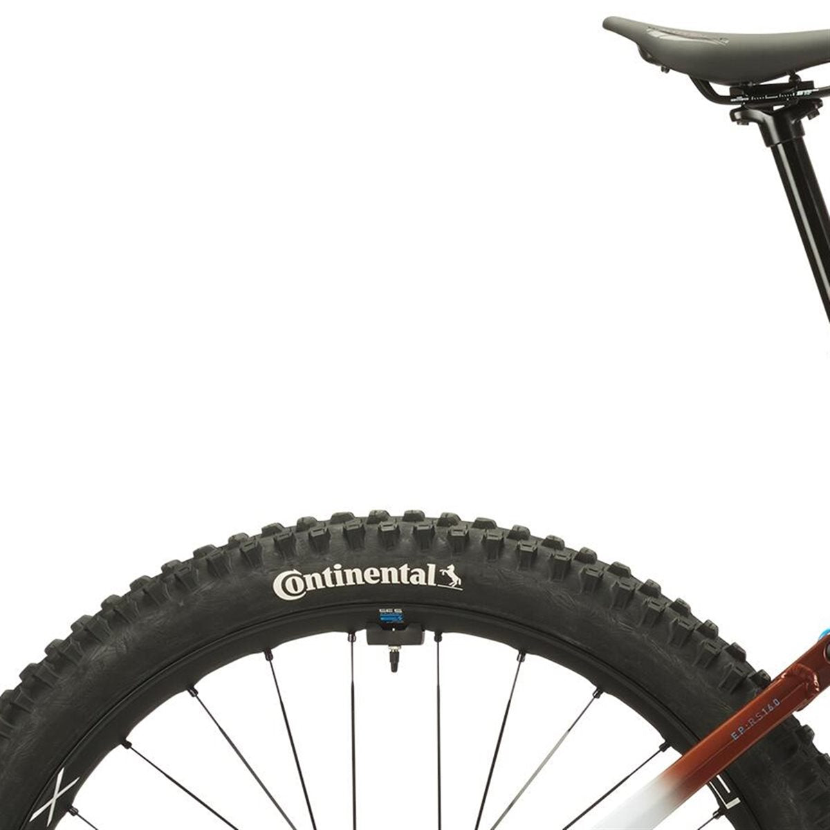 El MTB Corratec E-Power RS 160 Factory White/Brown/Blue/Black
