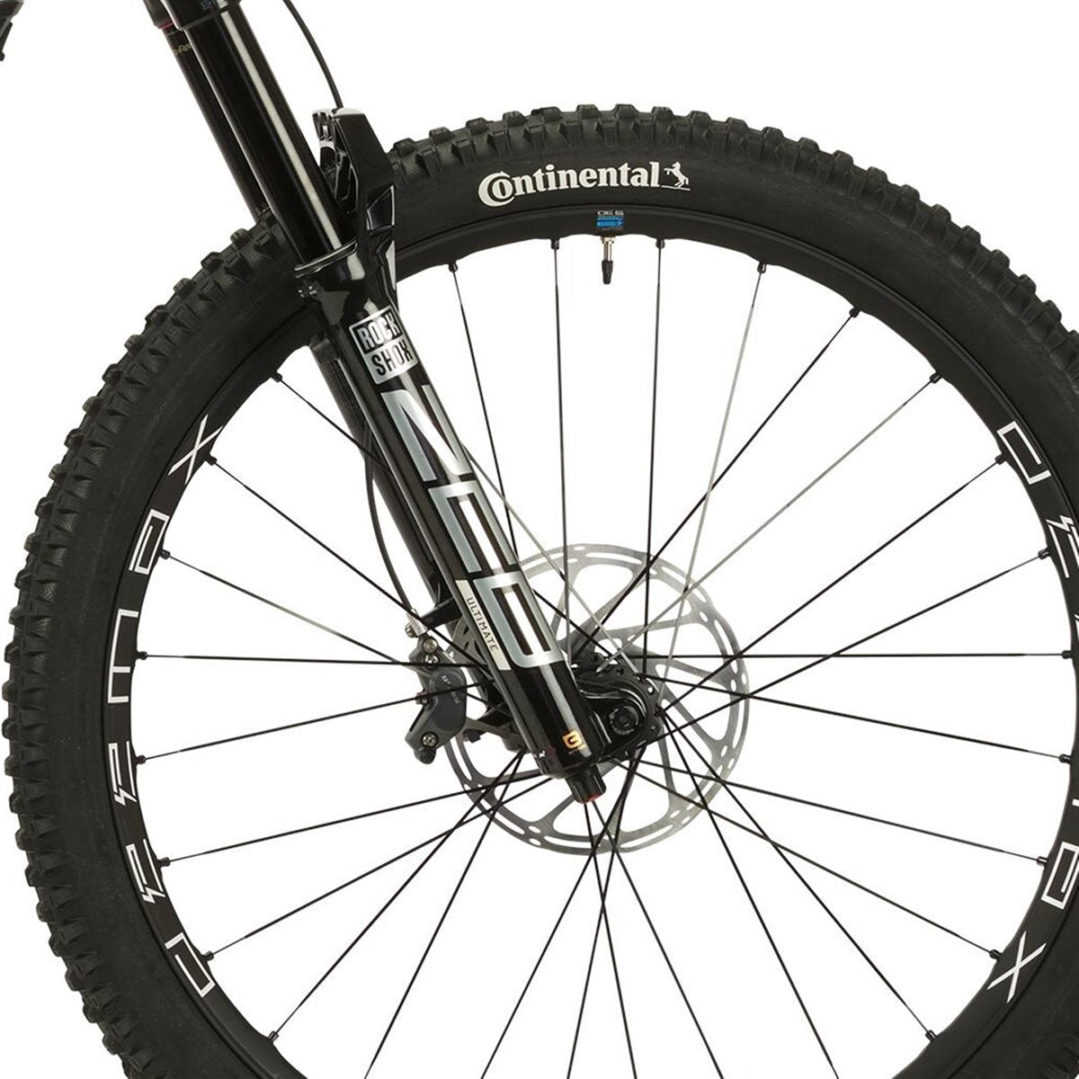 El MTB Corratec E-Power RS 160 Factory White/Brown/Blue/Black