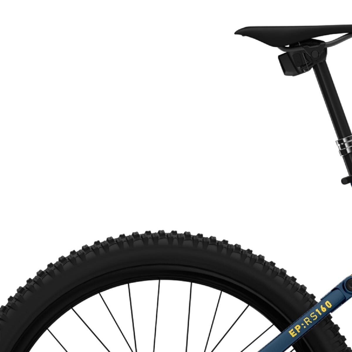El MTB Corratec E-Power RS 160 LTD Dark Blue/Yellow/ Dark Beige