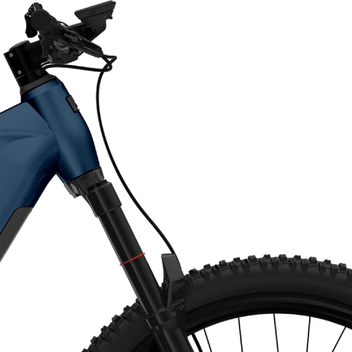 El MTB Corratec E-Power RS 160 LTD Dark Blue/Yellow/ Dark Beige