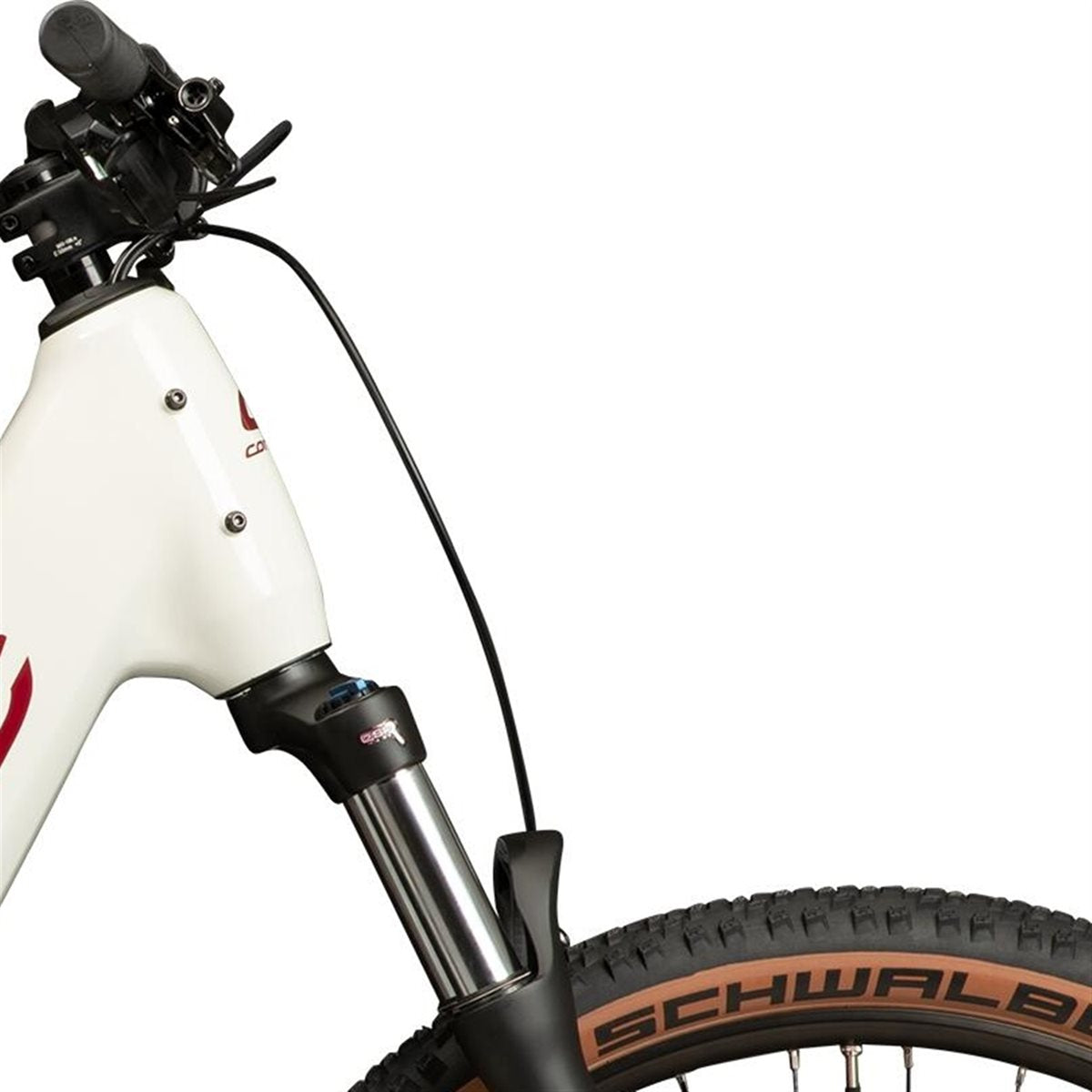 El MTB Corratec E-Power X-Vert Race Wave 800Wh Light Grey/Dark Red/Dark Blue-Grey