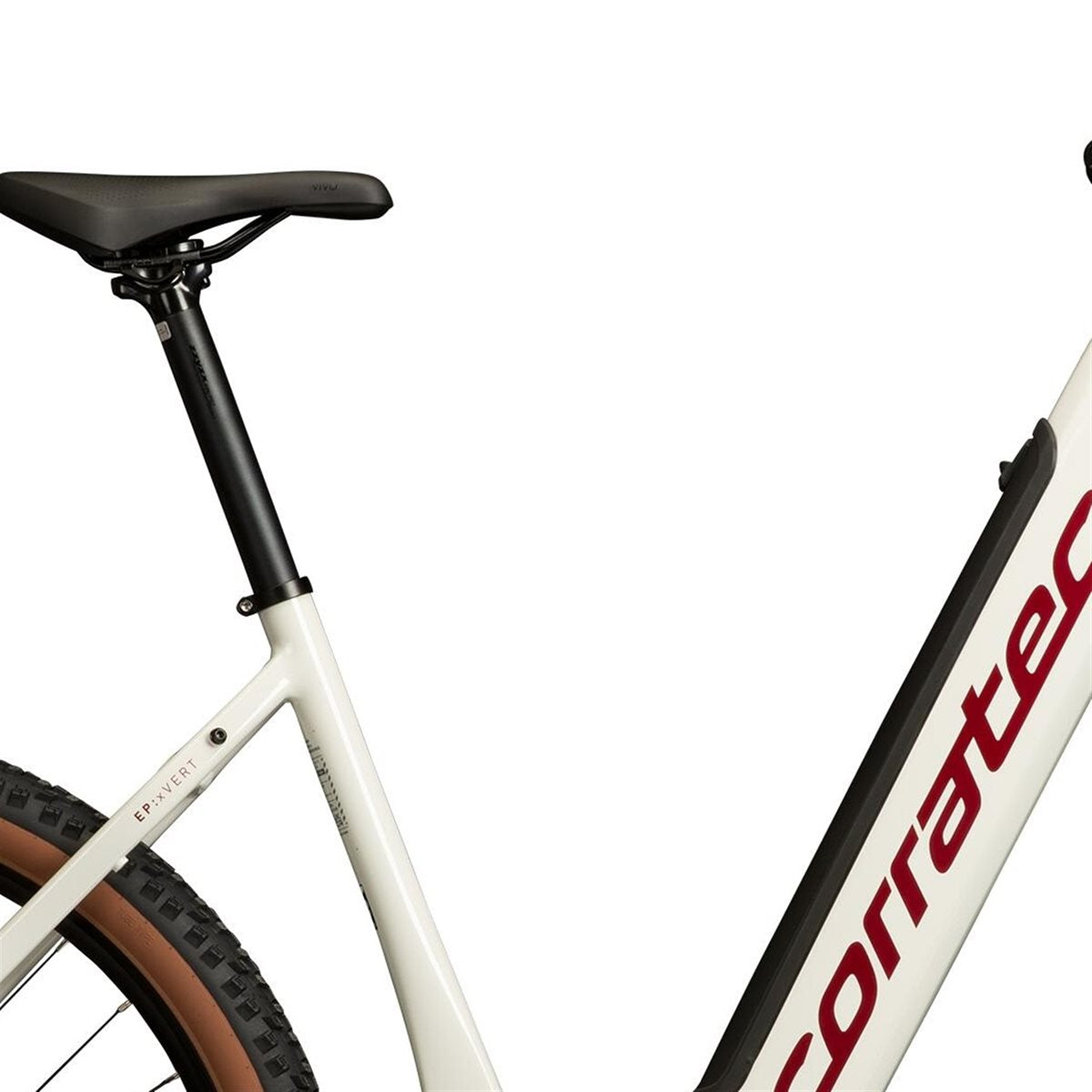 El MTB Corratec E-Power X-Vert Race Wave 800Wh Light Grey/Dark Red/Dark Blue-Grey