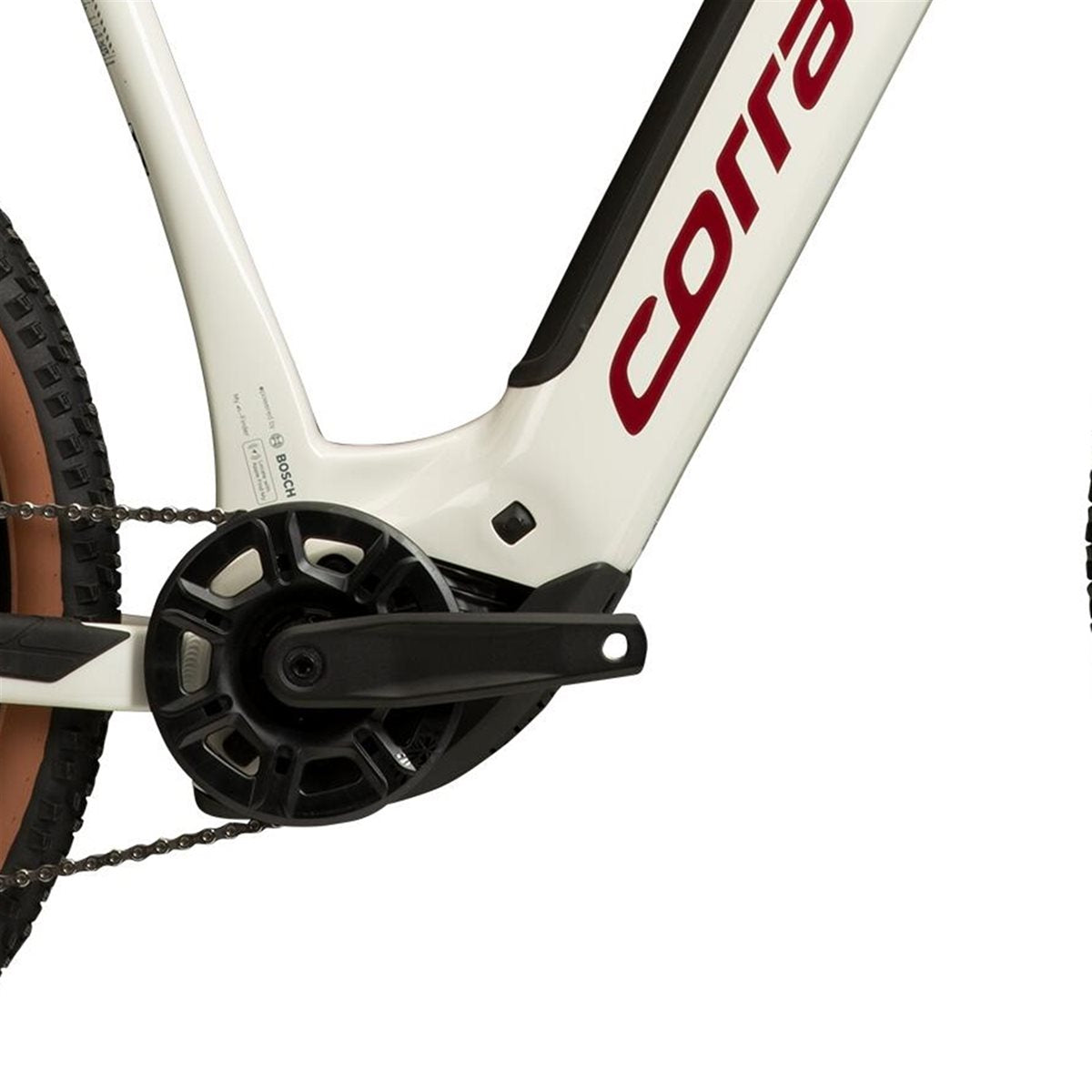 El MTB Corratec E-Power X-Vert Race Wave 800Wh Light Grey/Dark Red/Dark Blue-Grey