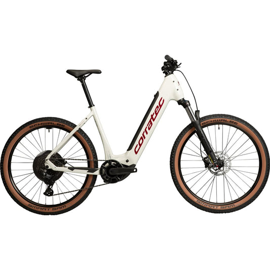 El MTB Corratec E-Power X-Vert Race Wave 800Wh Light Grey/Dark Red/Dark Blue-Grey