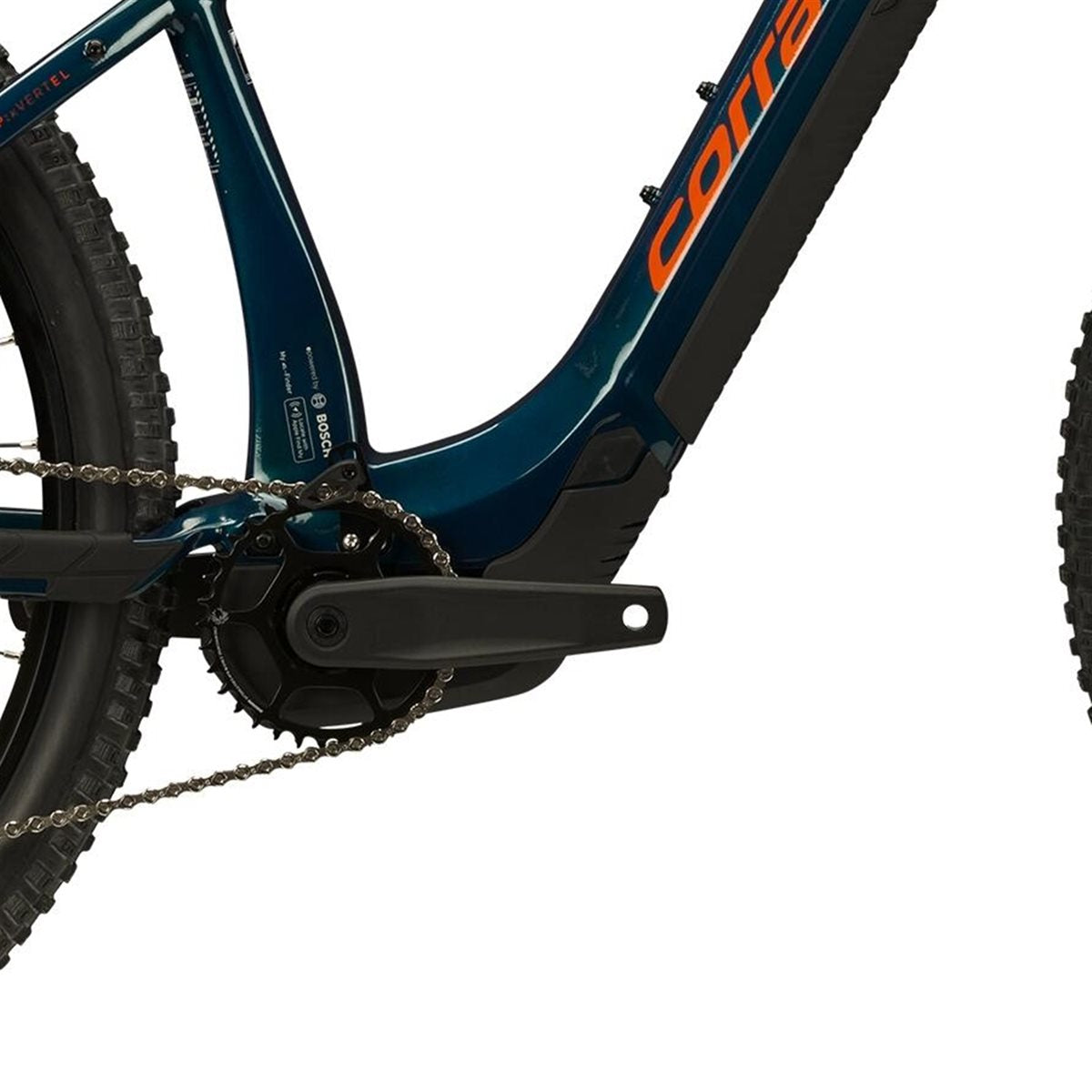 El MTB Corratec E-Power X-Vert SX EL Elite Dark Petrol/Orange/Grey