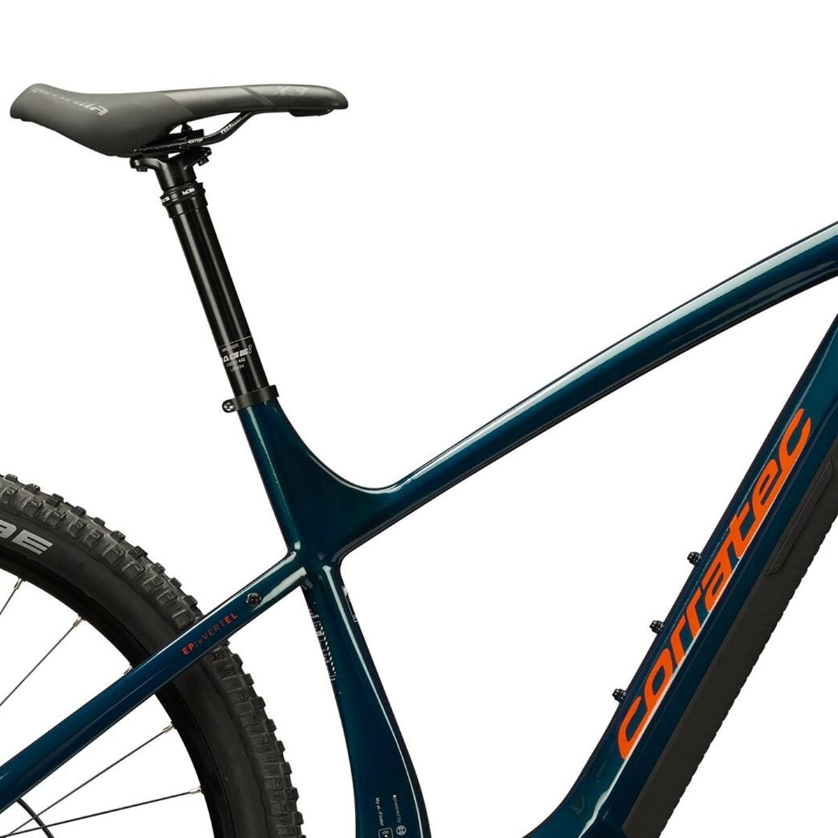 El MTB Corratec E-Power X-Vert SX EL Elite Dark Petrol/Orange/Grey