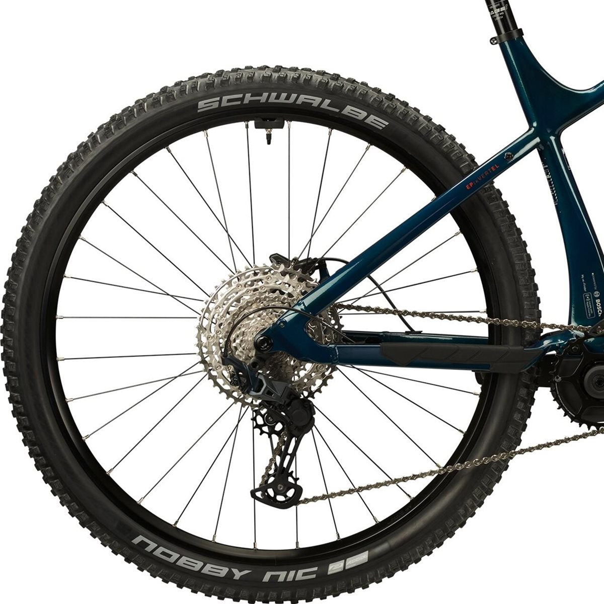 El MTB Corratec E-Power X-Vert SX EL Elite Dark Petrol/Orange/Grey