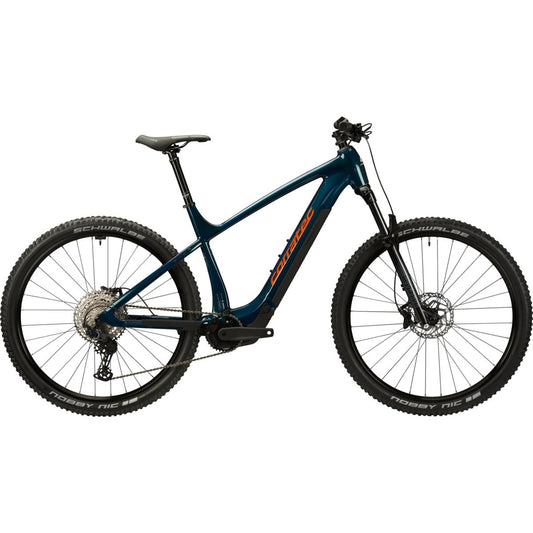 El MTB Corratec E-Power X-Vert SX EL Elite Dark Petrol/Orange/Grey