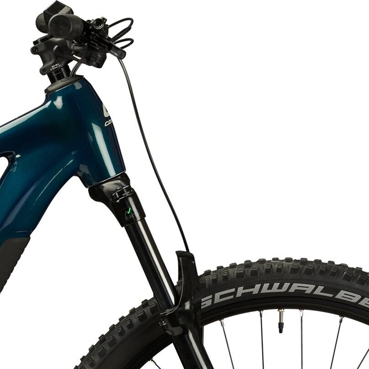 El MTB Corratec E-Power X-Vert SX EL Elite Dark Petrol/Orange/Grey