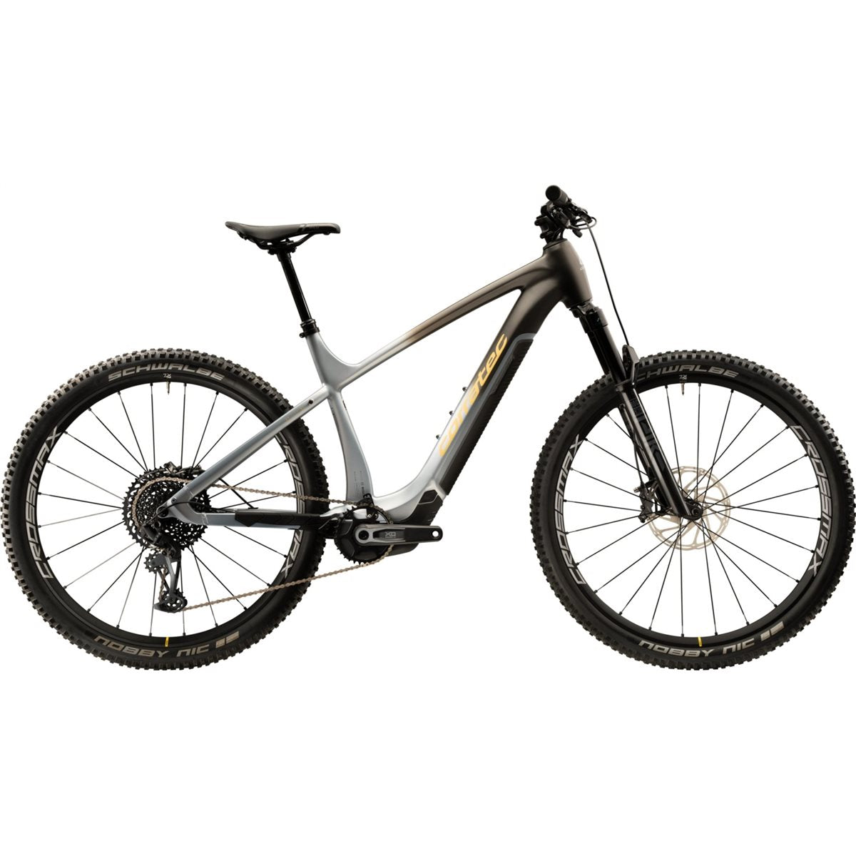 El MTB Corratec E-Power X-Vert SX EL Pro Team Dark-Grey-Silver/Gold/Black