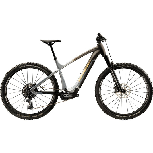 El MTB Corratec E-Power X-Vert SX EL Pro Team Dark-Grey-Silver/Gold/Black