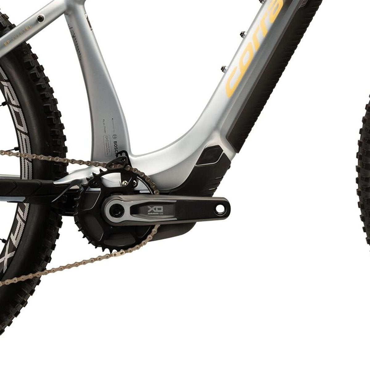 El MTB Corratec E-Power X-Vert SX EL Pro Team Dark-Grey-Silver/Gold/Black