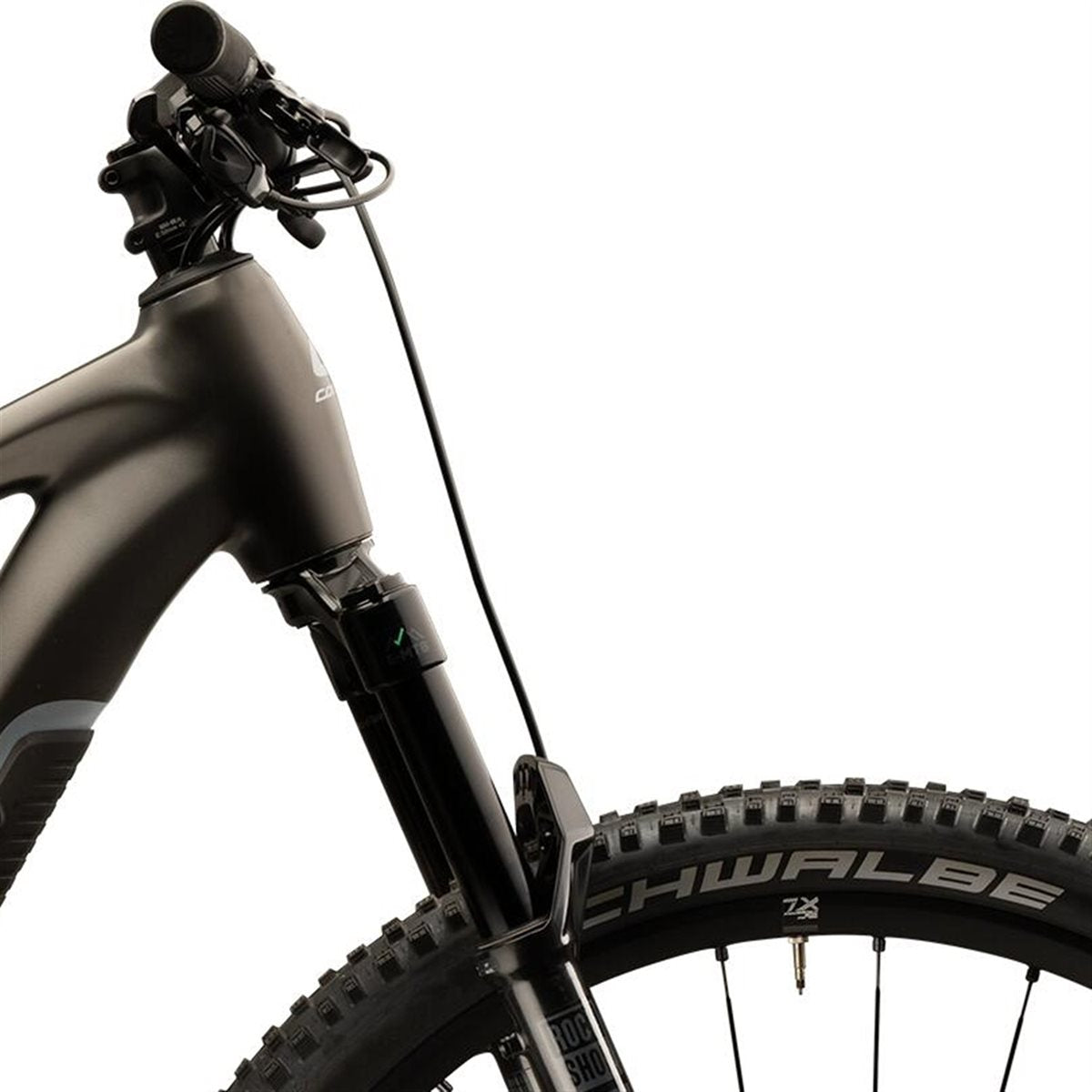 El MTB Corratec E-Power X-Vert SX EL Pro Team Dark-Grey-Silver/Gold/Black