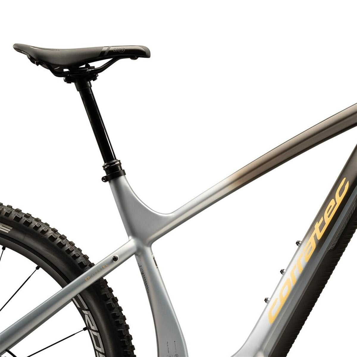 El MTB Corratec E-Power X-Vert SX EL Pro Team Dark-Grey-Silver/Gold/Black