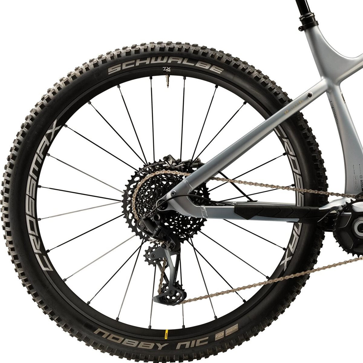 El MTB Corratec E-Power X-Vert SX EL Pro Team Dark-Grey-Silver/Gold/Black