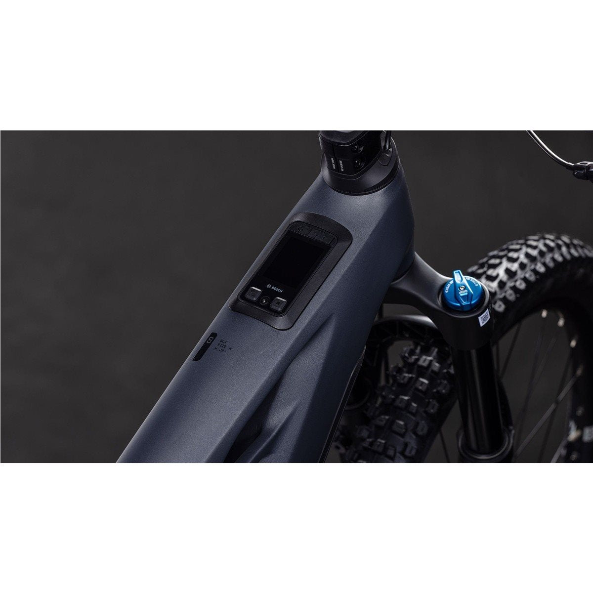 El MTB Cube Stereo Hybrid ONE44 HPC SLX 800 Slabgrey/Orange