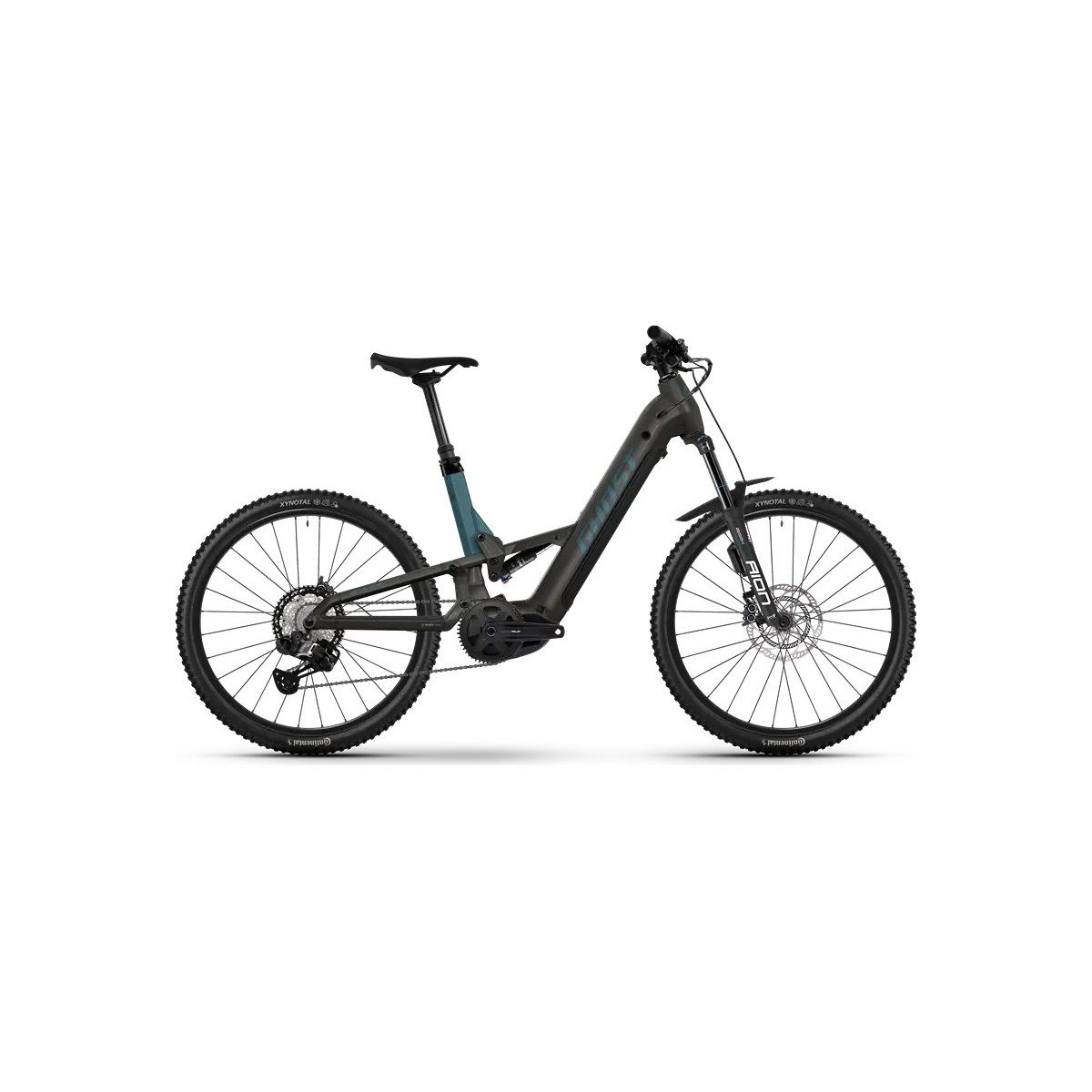 El MTB Ghost E-ASX ABS Low Shadowed Slate/Light Navy Blue
