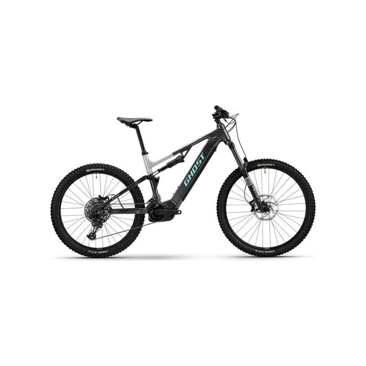 El MTB Ghost E-ASX Universal Blazing Black/Misty Gray