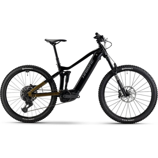 El MTB Haibike ALLTRAIL 10 Black/Ninja Gold/Grey