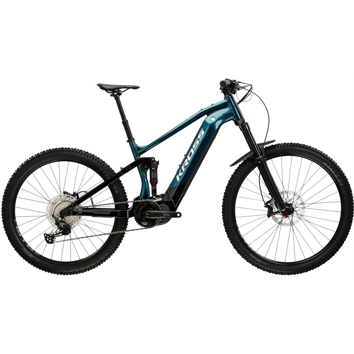 El MTB Kross Grist Boost 2.0 Turquoise/Black