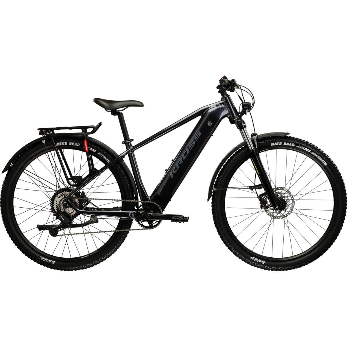 El MTB Kross Hexagon Boost 1.0 EQ Graphite