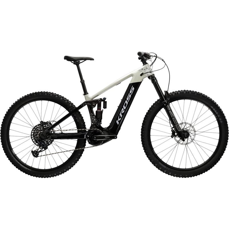 El MTB Kross Moon Boost 1.0 Grey/Black 29