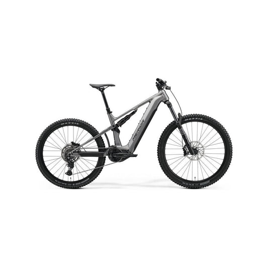 El MTB Merida eOne-Sixty 400 Gunmetal Grey/Black