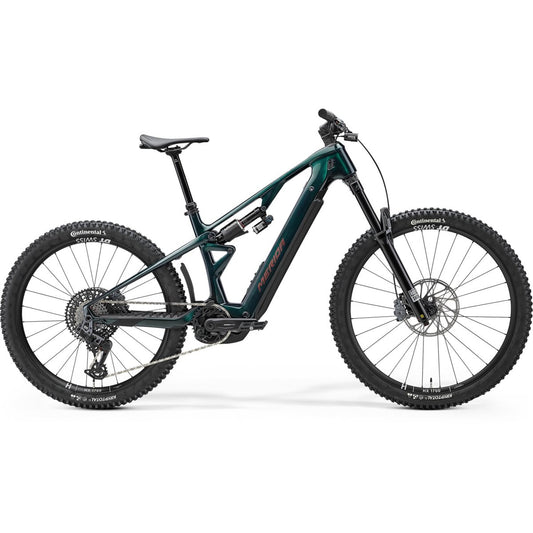 El MTB Merida Lithos 8000 Halo Green/Wildberry
