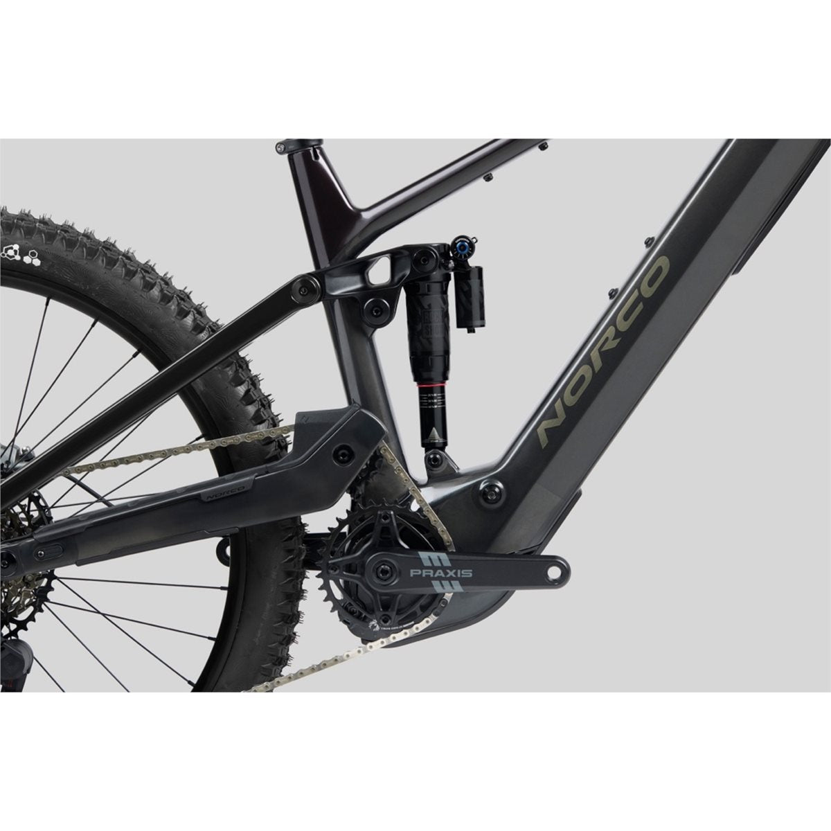 El MTB Norco Sight VLT CX C2 Black