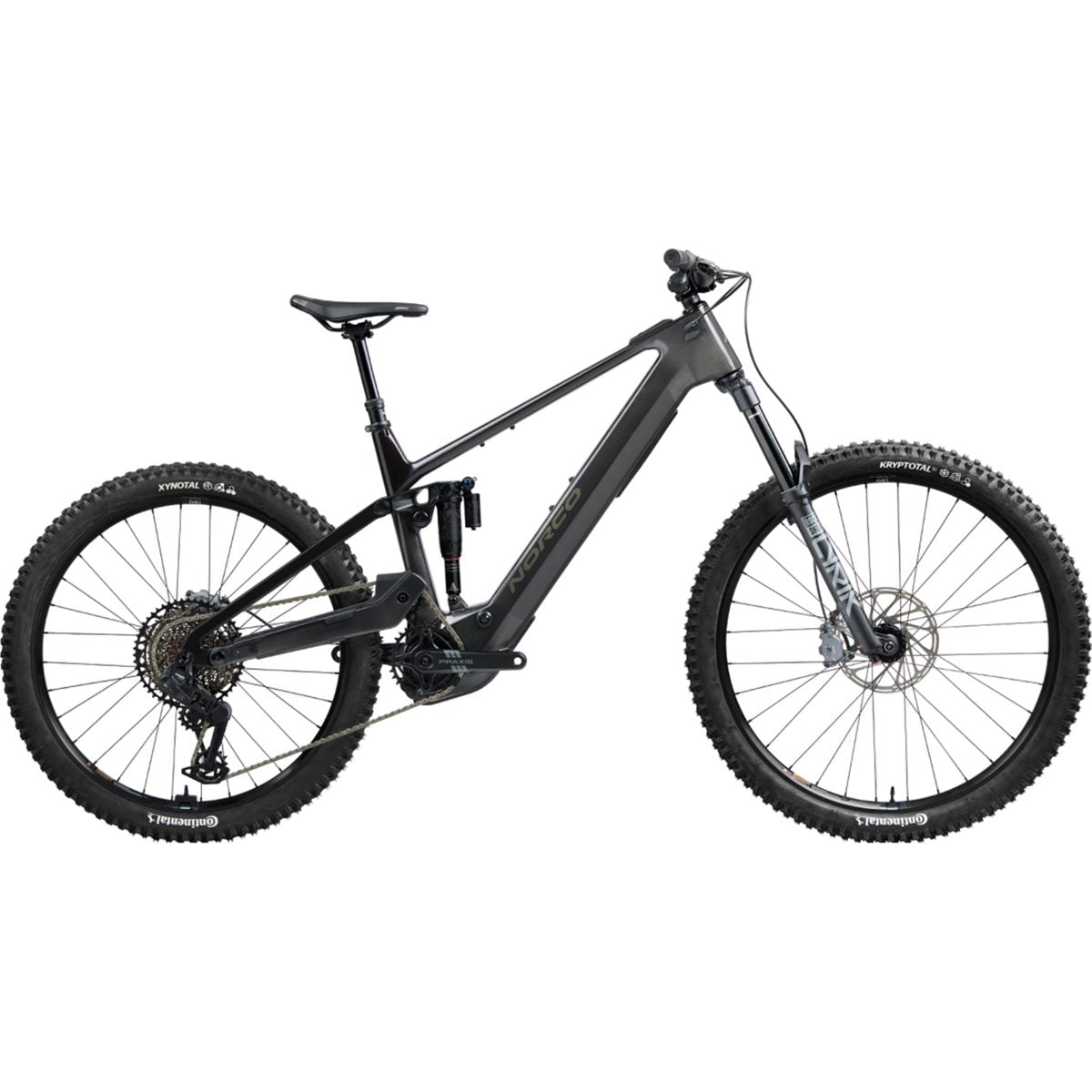 El MTB Norco Sight VLT CX C2 Black